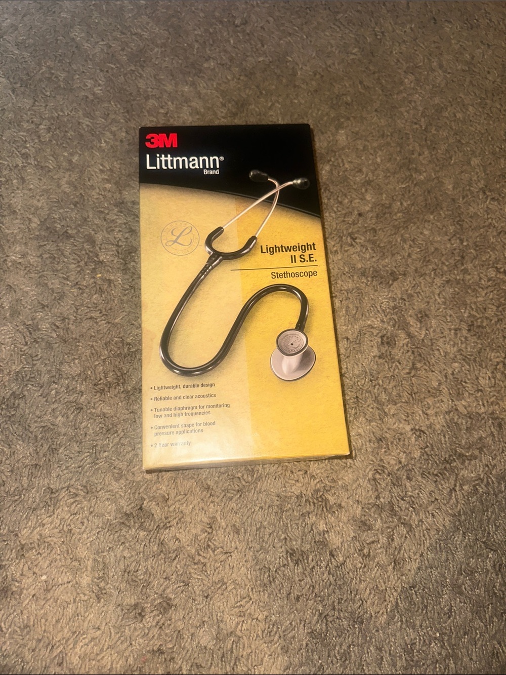 Lightweight II S.E. Stethoscope - Black
